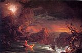 Thomas Cole The Voyage of Life Manhood painting
